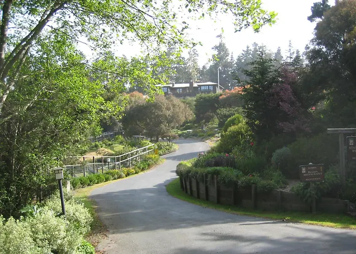 Cabin: Stanford Inn & Resort On The Mendocino Coast