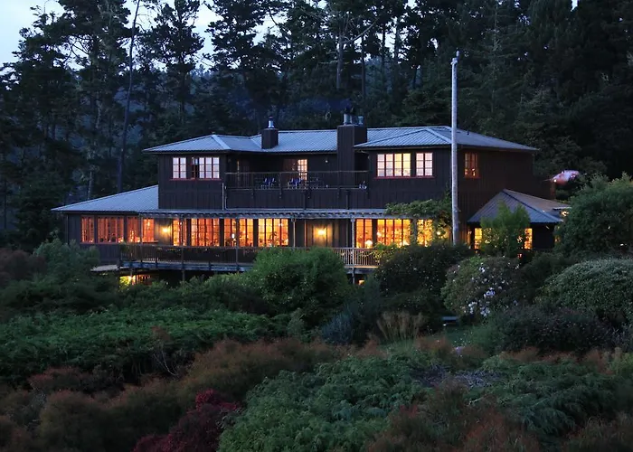 Cabin: Stanford Inn & Resort On The Mendocino Coast